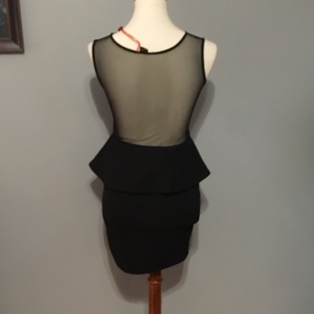 Open Back, little black dress